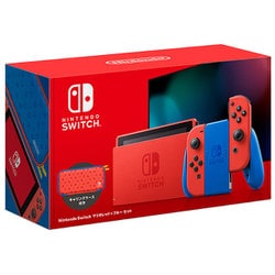ヨドバシ.com - 任天堂 Nintendo Nintendo Switch マリオレッド×ブルー