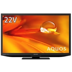 ヨドバシ.com - シャープ SHARP AQUOS(アクオス) DEシリーズ 22V型