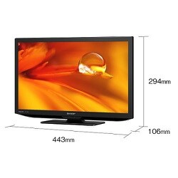 ヨドバシ.com - シャープ SHARP AQUOS(アクオス) DEシリーズ 19V型