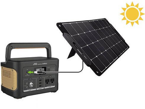 ヨドバシ.com - JVC ジェイブイシー ポータブル電源 104,400mAh/375Wh