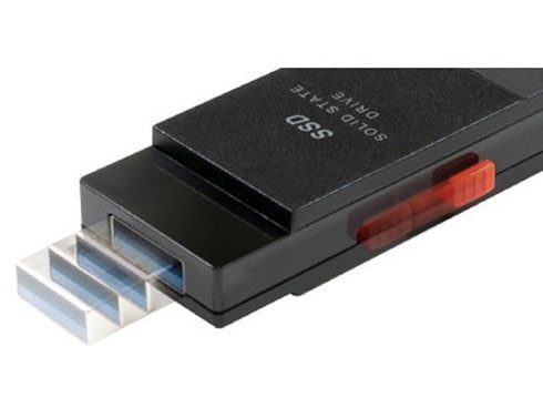 ヨドバシ.com - バッファロー BUFFALO 外付けSSD スティック型 SSD