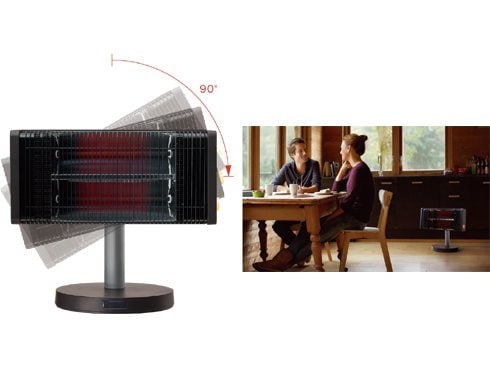 ヨドバシ.com - ダイキン DAIKIN 遠赤外線暖房機 セラムヒート