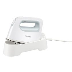 ヨドバシ.com - 東芝 TOSHIBA コードレス衣類スチーマー ライトブルー