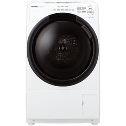 ヨドバシ.com - シャープ SHARP ドラム式洗濯乾燥機 洗濯7kg/乾燥3.5kg