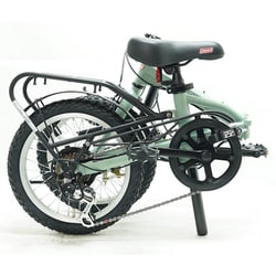 ヨドバシ.com - コールマン 折りたたみ自転車 アースカーキ 4938