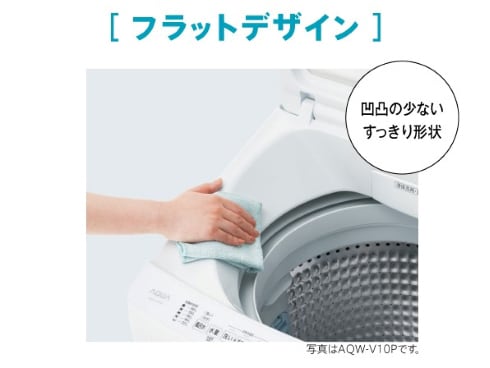 ヨドバシ.com - AQUA アクア 全自動洗濯機 7.0kg ホワイト系 AQW-V7P