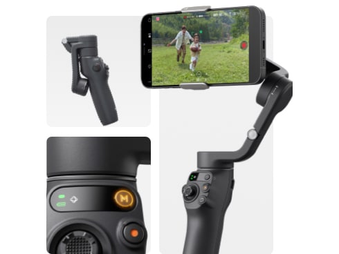 ヨドバシ.com - DJI ディージェイアイ Osmo Mobile 6 スマートフォン用
