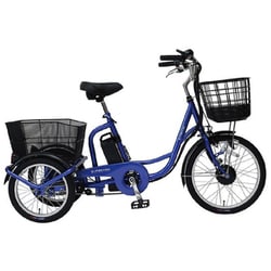 ヨドバシ.com - ミムゴ ロータイプ電動アシスト三輪自転車 E-Parton