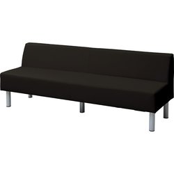 ヨドバシ.com - ヤマゼン YAMAZEN ロビーベンチ背付き ALB-1800B-BR