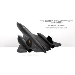 ヨドバシ.com - センチュリーウイングス 001647 1/72 SR-71A ブラック