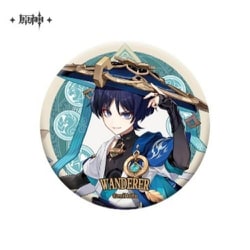 ヨドバシ.com - ミホヨ miHoYo 原神 キャラ缶バッジ スメールシティ