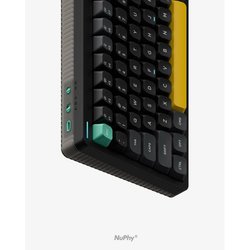 ヨドバシ.com - ニューフィ NuPhy Halo75 V2 ブラック ラスベリー