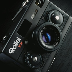 ヨドバシ.com - ローライ Rollei Rollei 35AF Black [フィルムカメラ