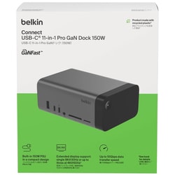 ヨドバシ.com - Belkin ベルキン Connect USB-C 11-in-1 Pro GaN Dock
