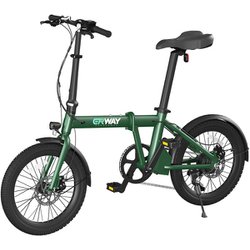 ヨドバシ.com - イーアールウェイ ERWAY 電動折りたたみ自転車 型式