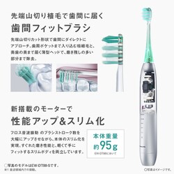 ヨドバシ.com - パナソニック Panasonic W音波振動ハブラシ ドルツ