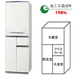 ヨドバシ.com - シャープ SHARP 冷蔵庫 365L 4ドア SJ-PV37J-W 通販
