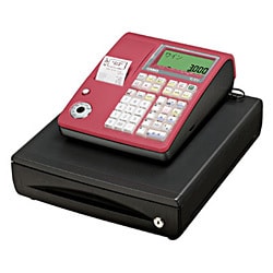 ヨドバシ.com - カシオ CASIO 電子レジスター レッド TE-300-RD 通販