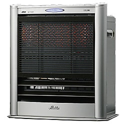 ヨドバシ.com - アラジン Aladdin 石油ファンヒーター シルバー 木造12