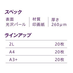 ヨドバシ.com - ピクトリコ PICTORICO GEKKOパール・ラベル A3ノビ 20
