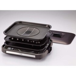 ヨドバシ.com - タイガー TIGER ホットプレート これ1台 3枚プレート