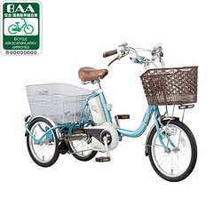 ヨドバシ.com - パナソニック Panasonic 電動アシスト三輪車（18/16型