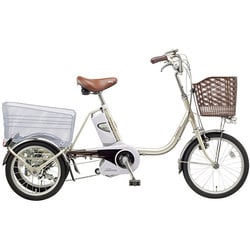 ヨドバシ.com - パナソニック Panasonic 電動アシスト三輪自転車 かろ