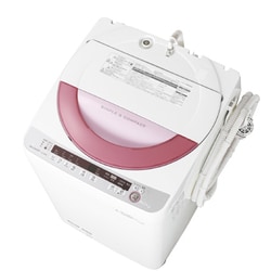 ヨドバシ.com - シャープ SHARP 全自動洗濯機（6.0kg） ピンク系 ES