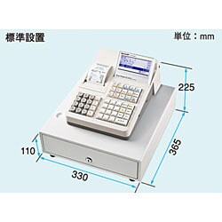 ヨドバシ.com - シャープ SHARP 電子レジスタ XE-A270 通販【全品無料