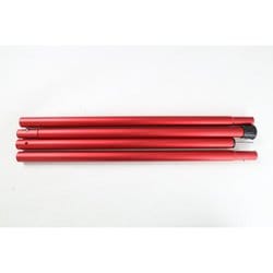 ヨドバシ.com - スノーピーク snow peak ウイングポールレッド タープ