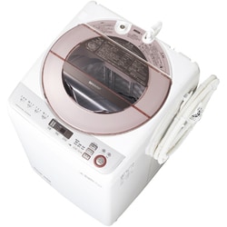 ヨドバシ.com - シャープ SHARP 全自動洗濯機（8.0kg） ピンク系 ES