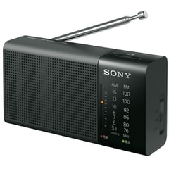 ヨドバシ.com - ソニー SONY ポータブルFM/AMラジオ 横置き型 ワイドFM
