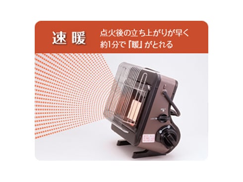 ヨドバシ.com - 岩谷産業 Iwatani カセットガスストーブ ブラック