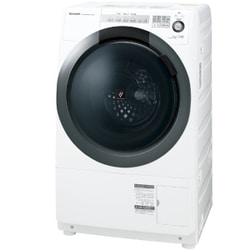 ヨドバシ.com - シャープ SHARP ドラム式洗濯乾燥機 左開き 57L（洗濯