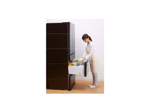 ヨドバシ.com - 三菱電機 MITSUBISHI ELECTRIC 冷蔵庫（503L・フレンチ