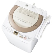 ヨドバシ.com - シャープ SHARP 全自動洗濯機(6.0kg) ピンク系 ES-GE6A