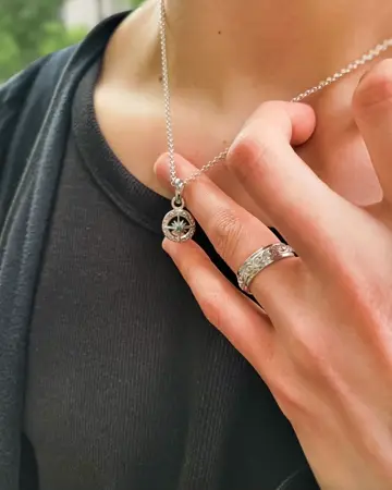 甲丸 シルバー925製チェーン 幅2.0mm｜全てのシルバーアクセサリー