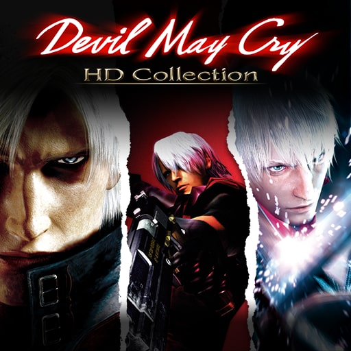 Devil May Cry HD Collection (English/Chinese/Japanese Ver.)