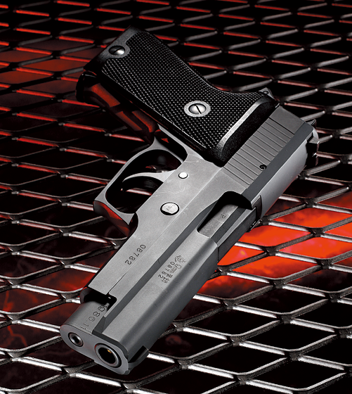 タナカ SIG P220 IC海上自衛隊 製品レビュー【2018年12月号掲載