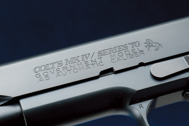 ウエスタンアームズ コルトマークⅣシリーズ70ガンブラックver