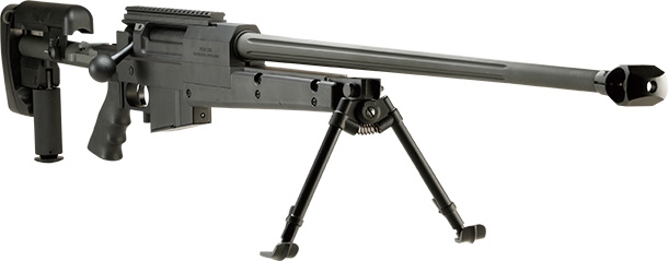 フランス生まれの対物ライフルをガスガン化「S&T PGM Mini-Hecate.338