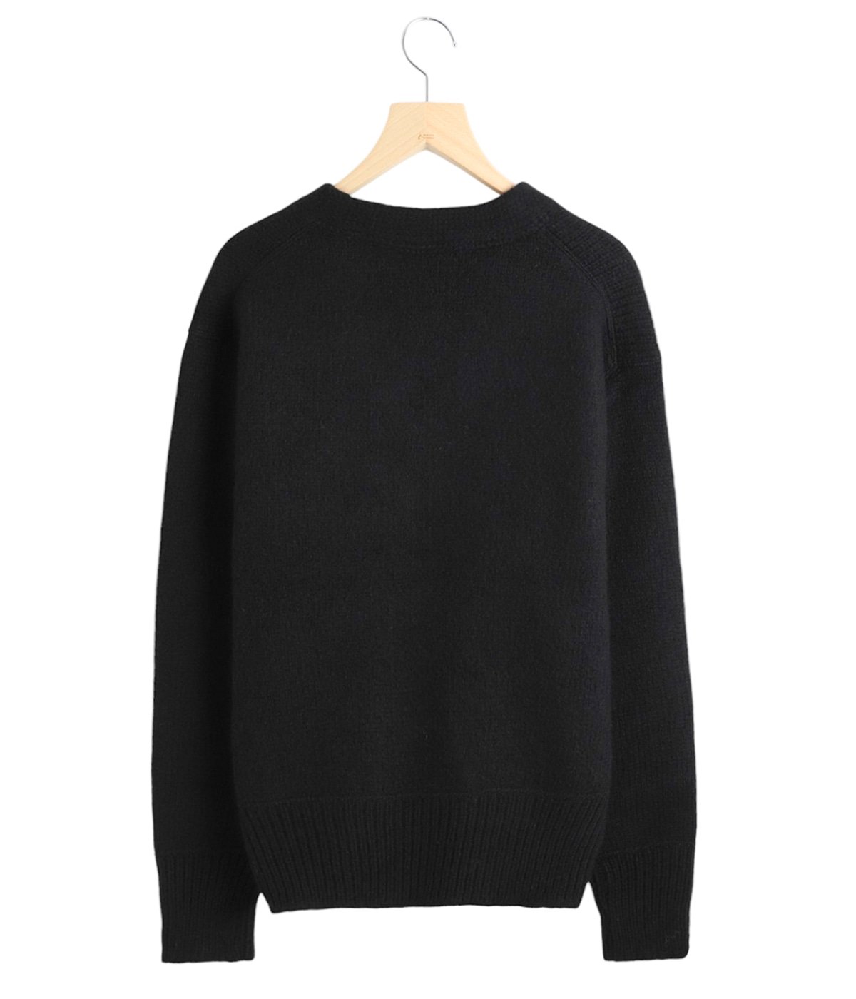 COMMAND KNIT “BLACK“ | AVIREX7522(アヴィレックスナナゴーニーニー