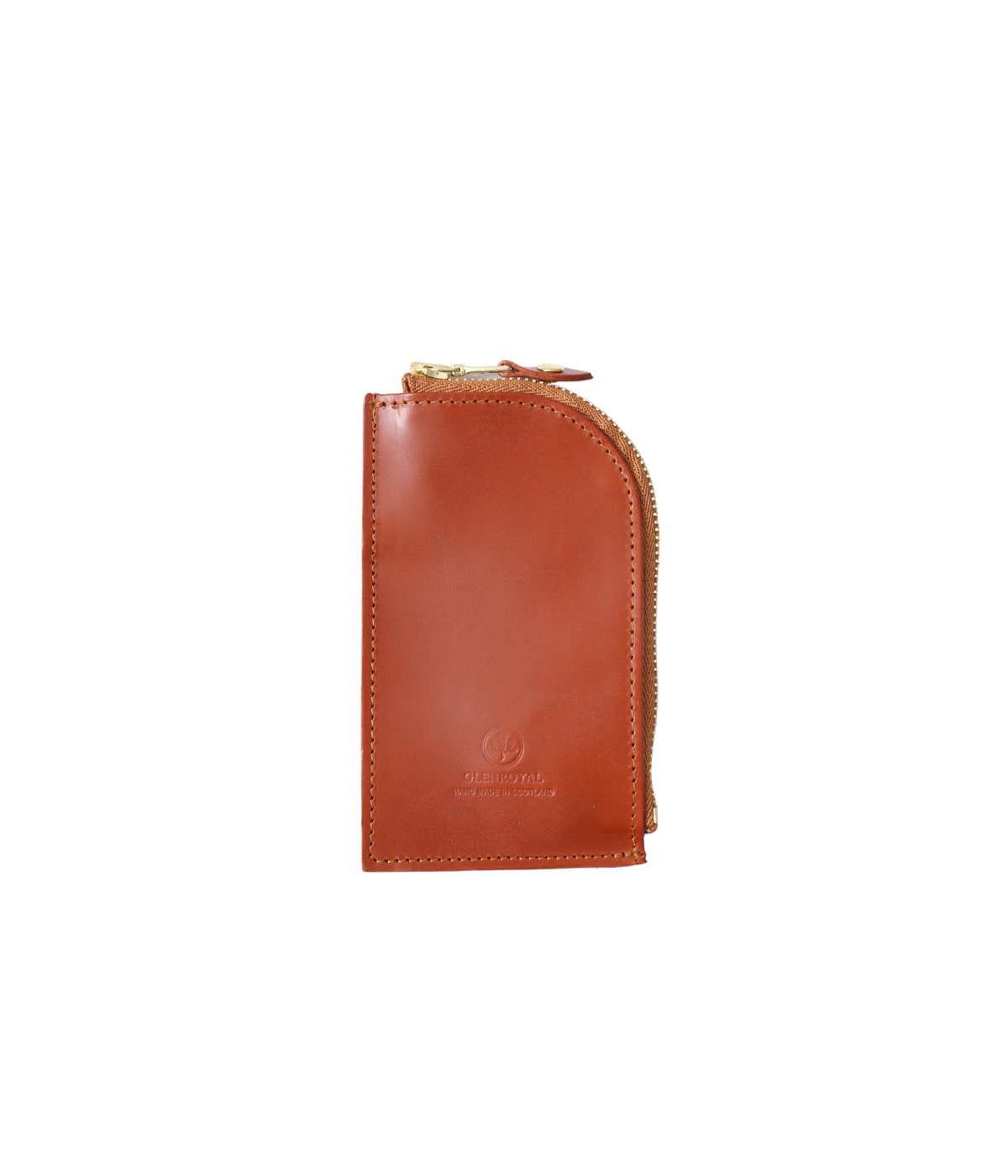 ZIPPED KEY CASE WITH POCKET | GLENROYAL(グレンロイヤル