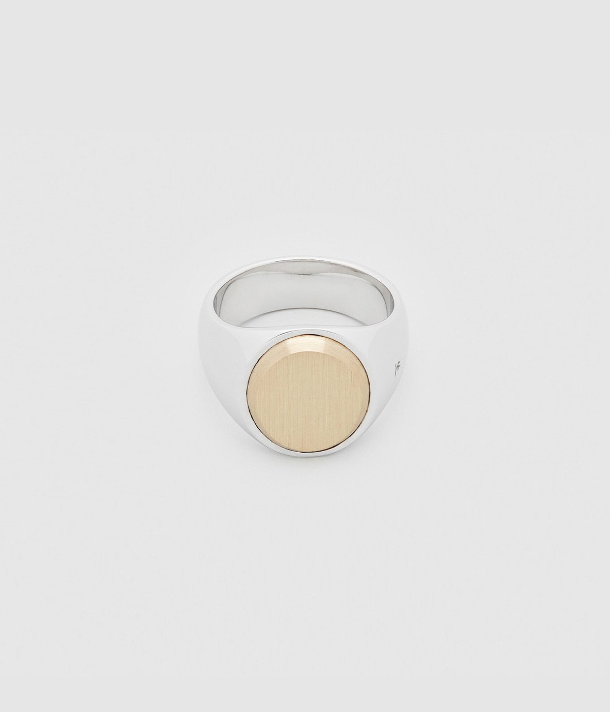 Oval Gold Top (M) | TOMWOOD(トムウッド) / アクセサリー リング