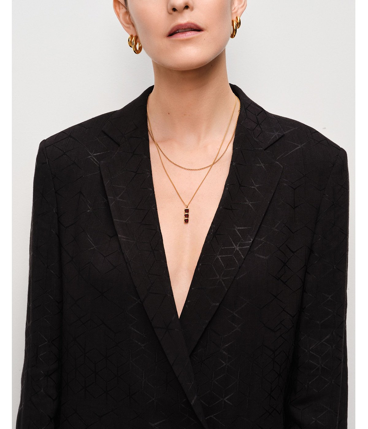 Rolo Chain Gold -18inch- | TOMWOOD(トムウッド) / アクセサリー