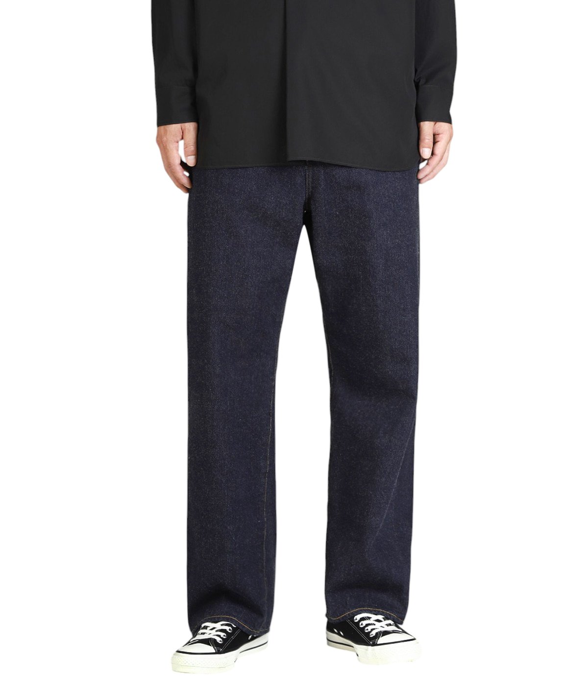 デニム ワイド - 19-13W - | YAECA(ヤエカ) / パンツ デニムパンツ