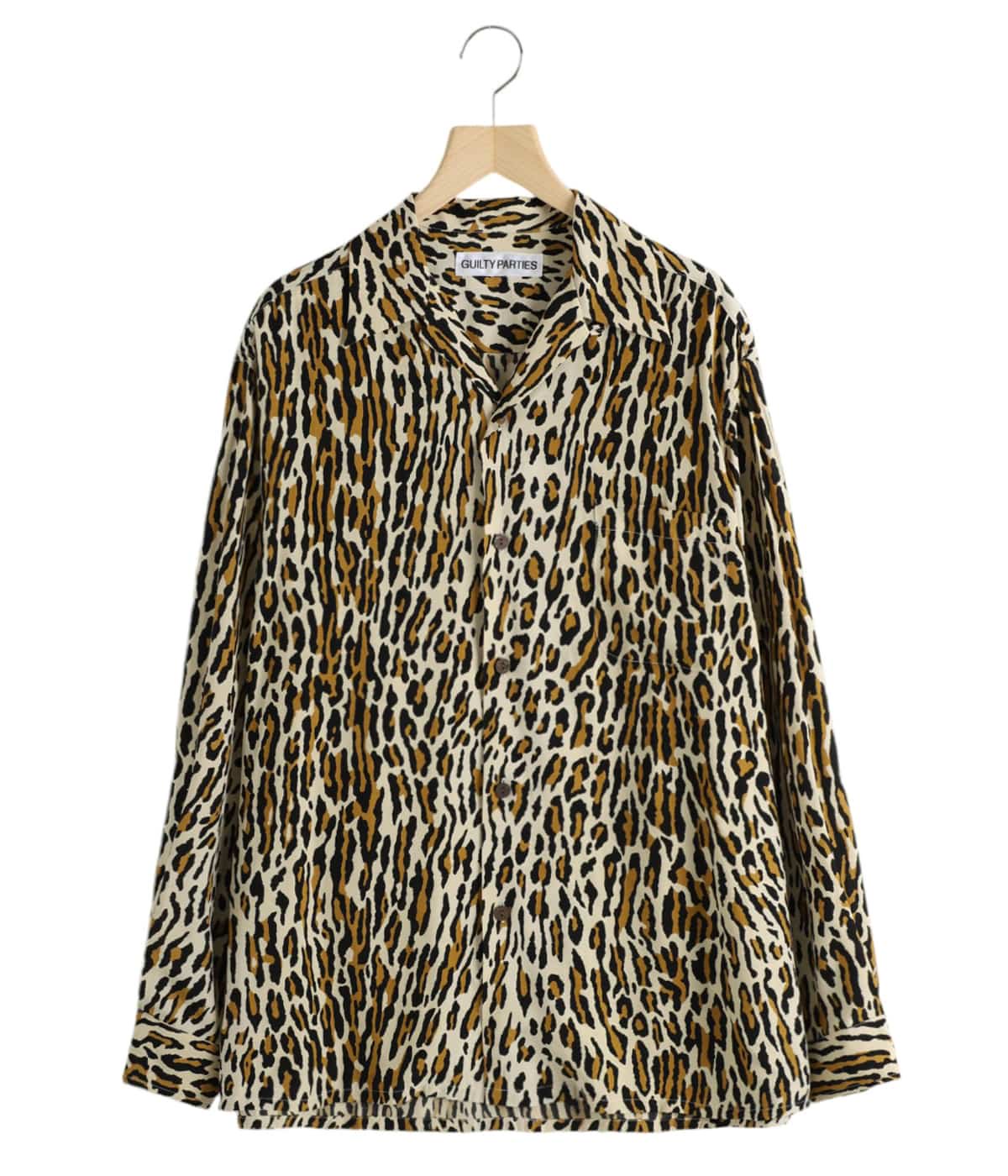 LEOPARD HAWAIIAN SHIRT L/S | WACKO MARIA(ワコマリア) / トップス