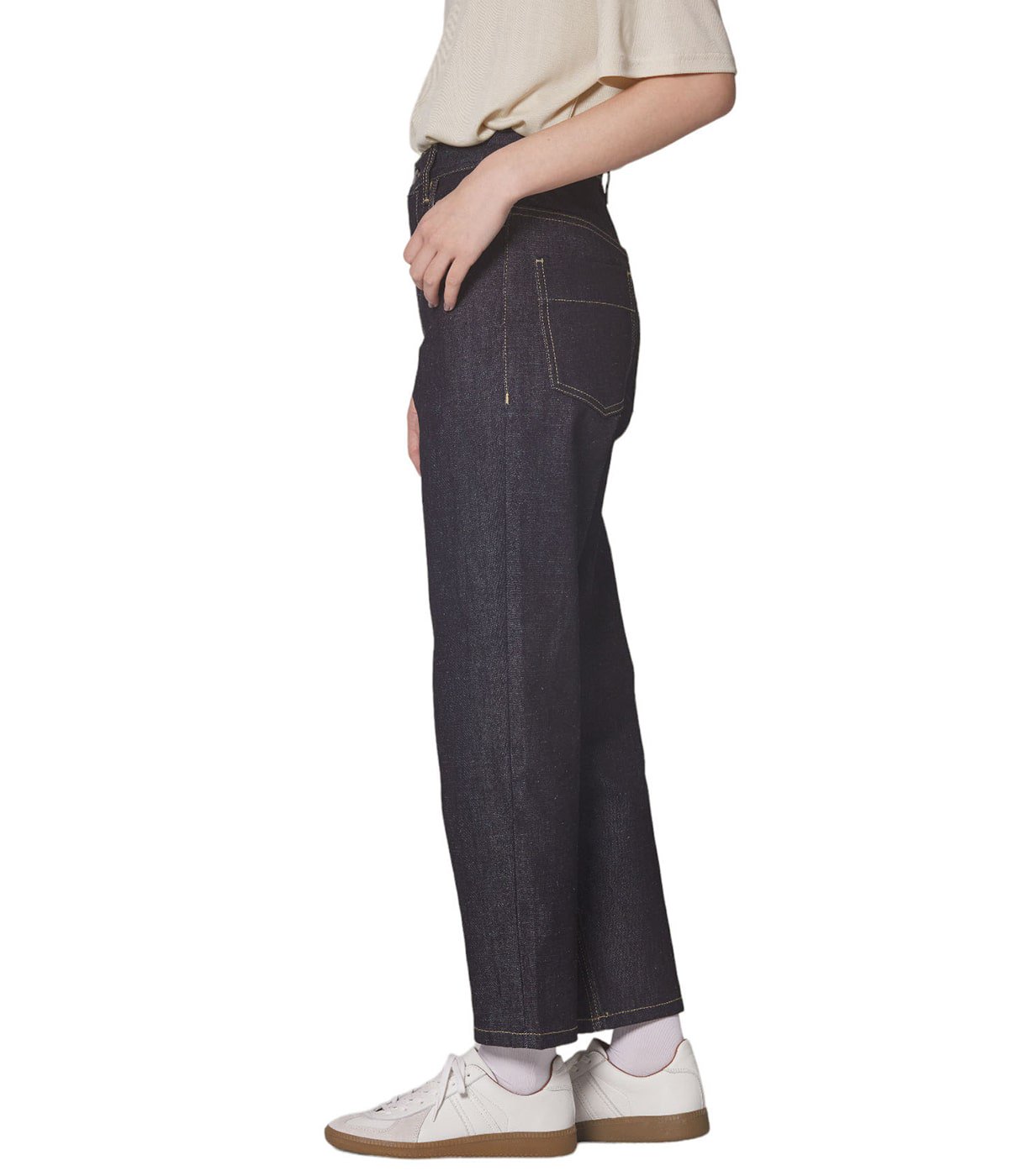レディース】CONTINUITY - DENIM - STRAIGHT LEG PANT | STUDIO