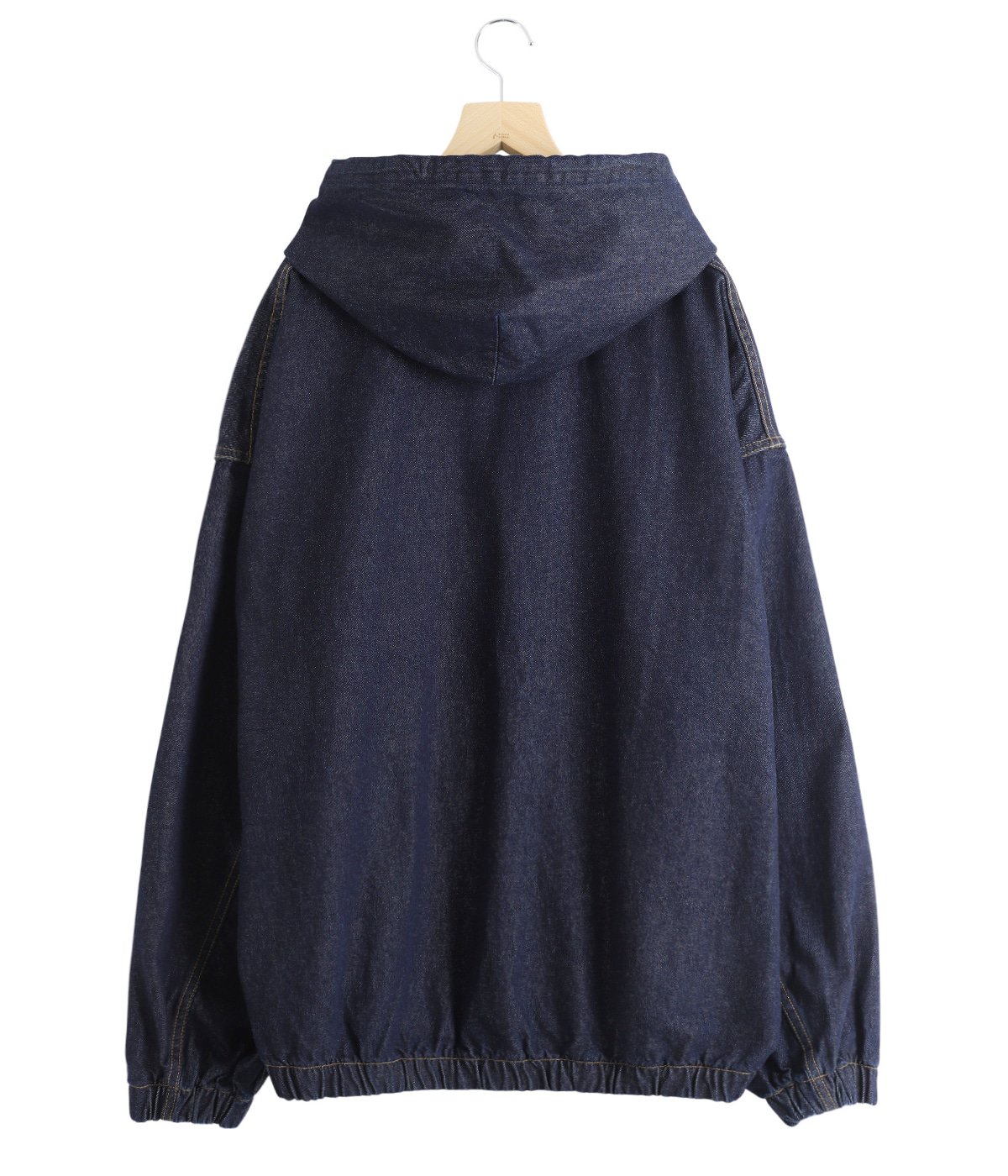 12.5oz Denim Zip Up Hooded Jacket | COOTIE PRODUCTIONS(クーティー