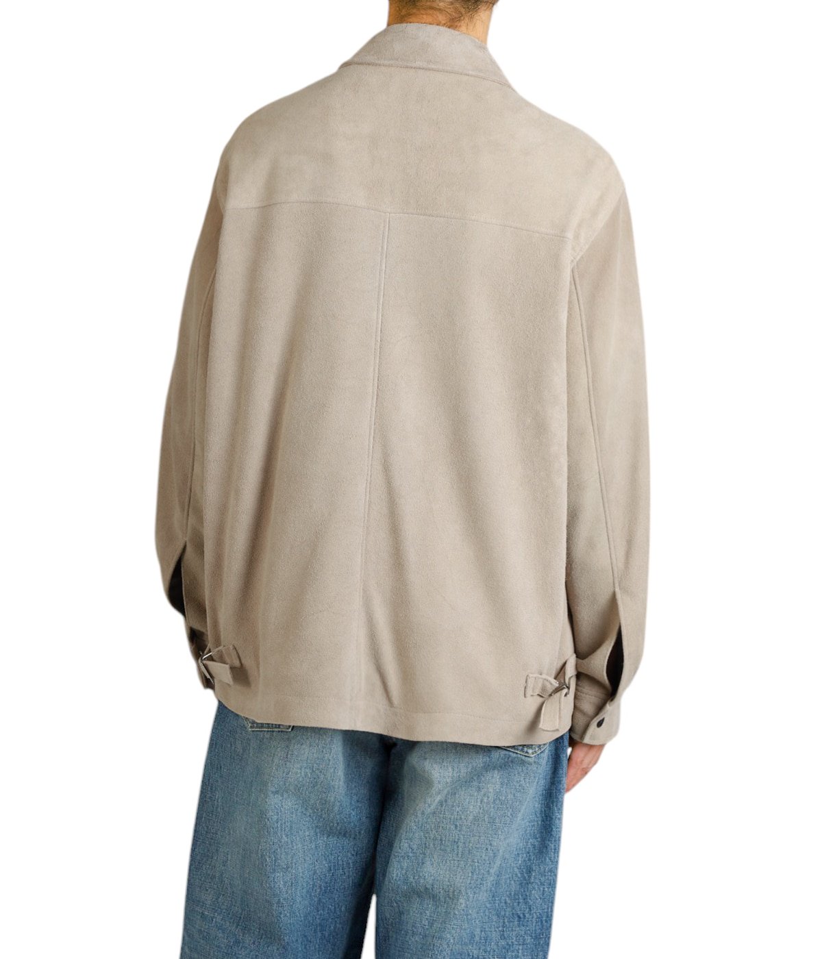 Goat Suede Blouson | Graphpaper(グラフペーパー) / アウター